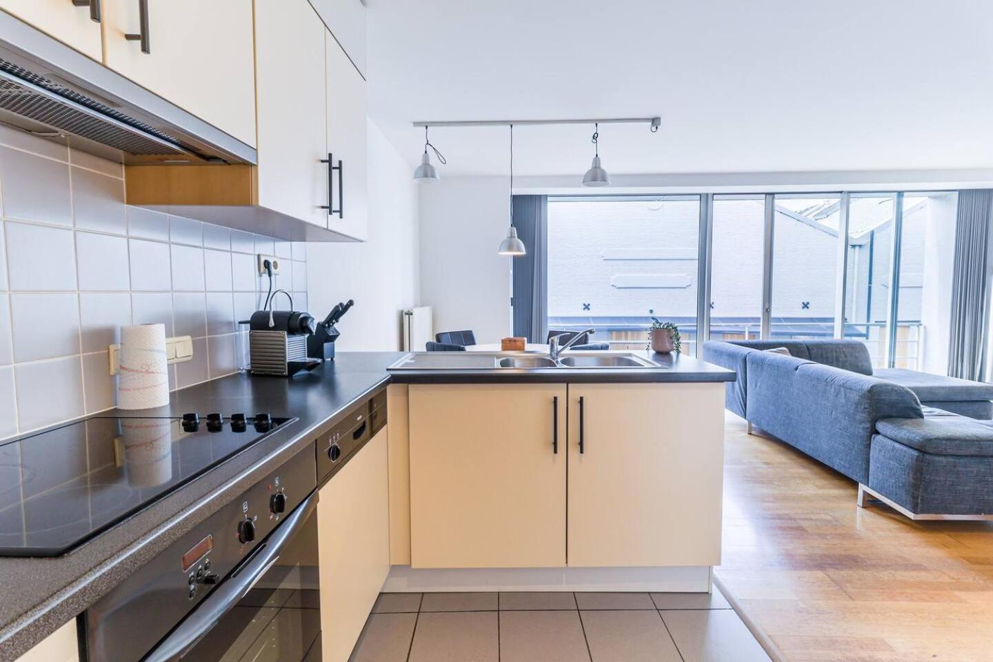 Apartment Scheldekaai Antwerpen Kültér fotó