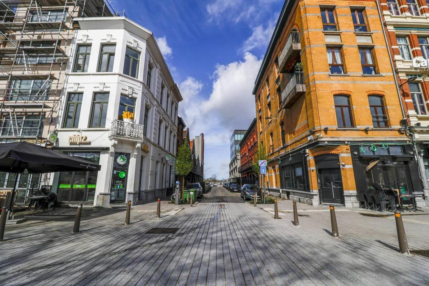 Apartment Scheldekaai Antwerpen Kültér fotó